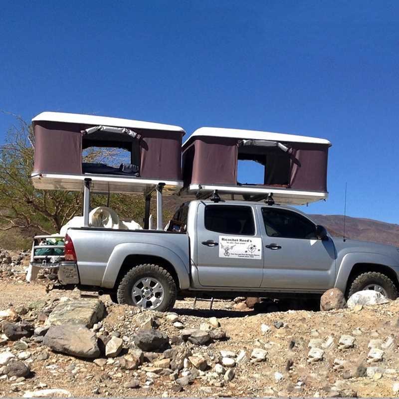 ABS Square Vehicle Rooftop Tent