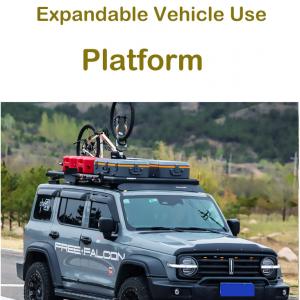 Vehicle Use Expandable Platform