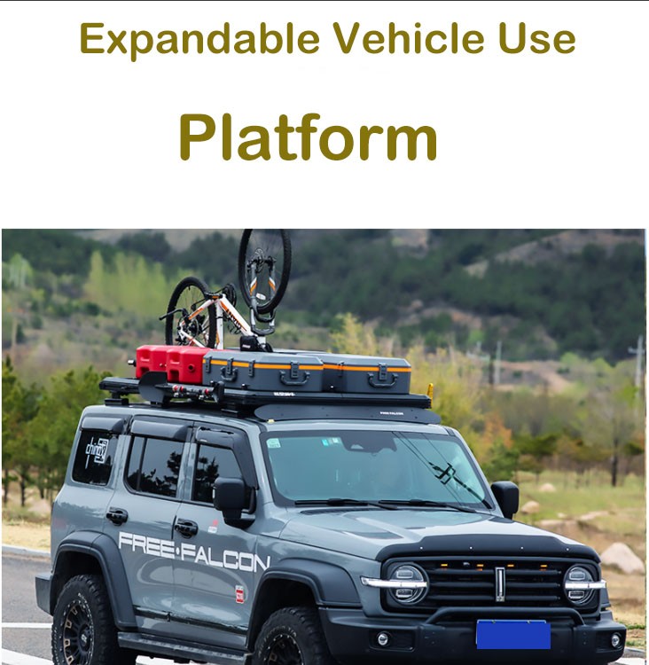 Vehicle Use Expandable Platform