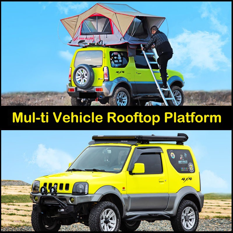 Vehicle Use Expandable Platform